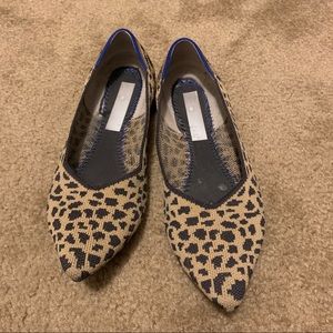 Rothy’s The Point Leopard 9.5